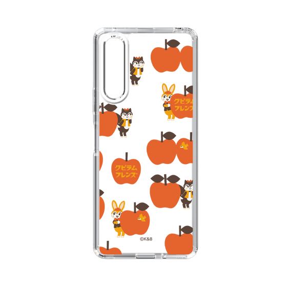 Slim Protection Case［ Kuppyramu Friends - Apple ］