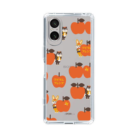 Slim Protection Case［ Kuppyramu Friends - Apple ］