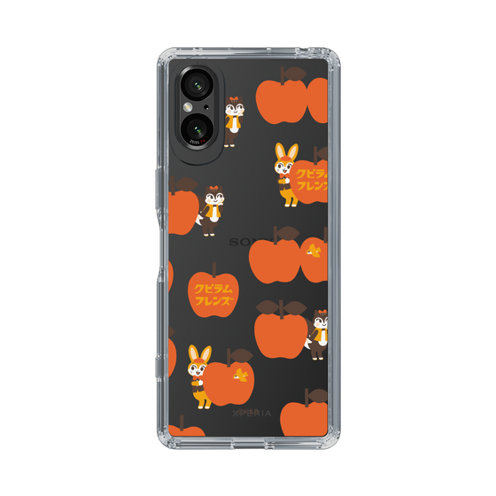 Slim Protection Case［ Kuppyramu Friends - Apple ］