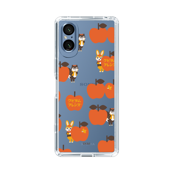 Slim Protection Case［ Kuppyramu Friends - Apple ］
