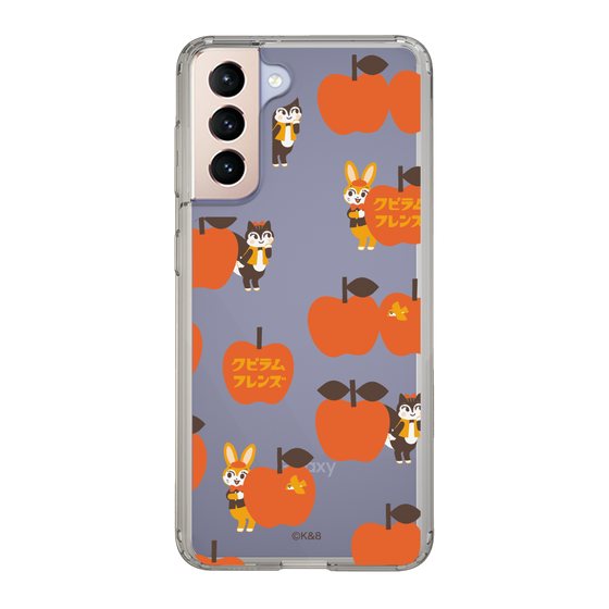Slim Protection Case［ Kuppyramu Friends - Apple ］