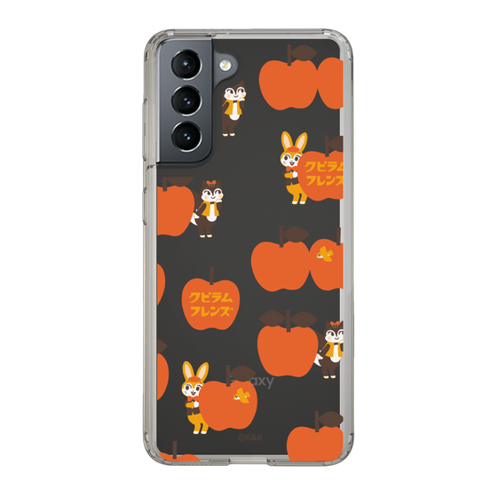 Slim Protection Case［ Kuppyramu Friends - Apple ］