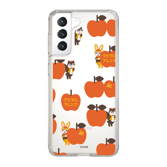 Slim Protection Case［ Kuppyramu Friends - Apple ］