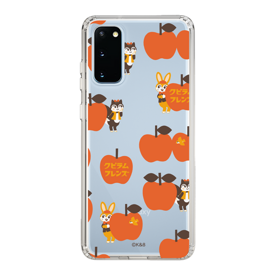 Slim Protection Case［ Kuppyramu Friends - Apple ］