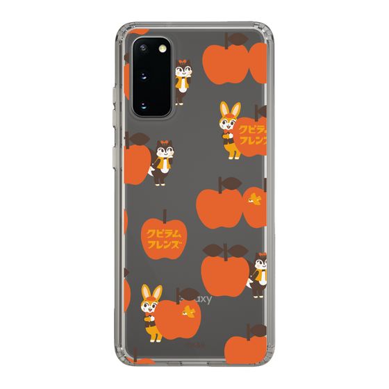 Slim Protection Case［ Kuppyramu Friends - Apple ］