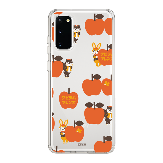 Slim Protection Case［ Kuppyramu Friends - Apple ］
