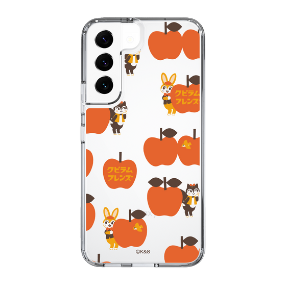 Slim Protection Case［ Kuppyramu Friends - Apple ］