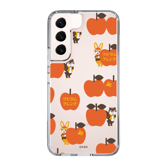 Slim Protection Case［ Kuppyramu Friends - Apple ］