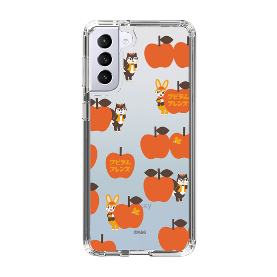 Slim Protection Case［ Kuppyramu Friends - Apple ］