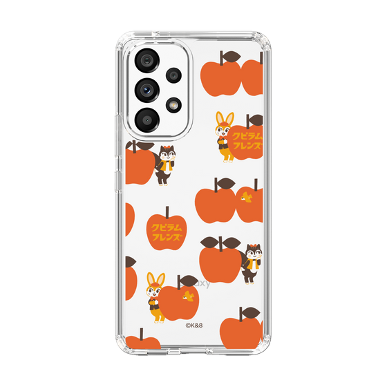 Slim Protection Case［ Kuppyramu Friends - Apple ］