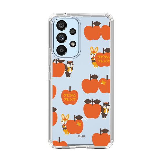Slim Protection Case［ Kuppyramu Friends - Apple ］