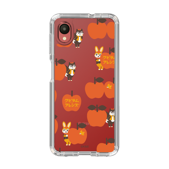 Slim Protection Case［ Kuppyramu Friends - Apple ］
