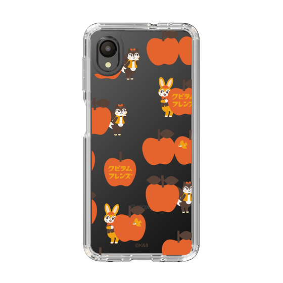 Slim Protection Case［ Kuppyramu Friends - Apple ］