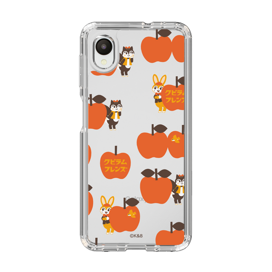 Slim Protection Case［ Kuppyramu Friends - Apple ］