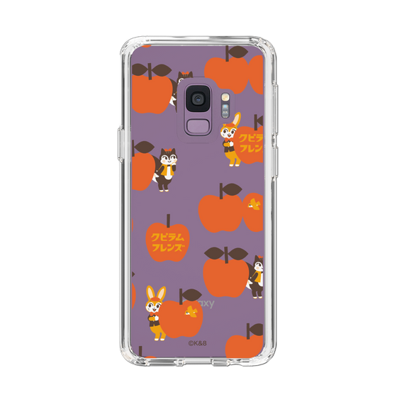 Slim Protection Case［ Kuppyramu Friends - Apple ］
