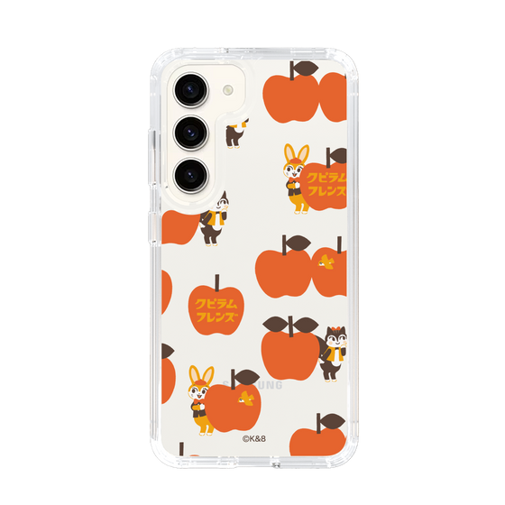 Slim Protection Case［ Kuppyramu Friends - Apple ］