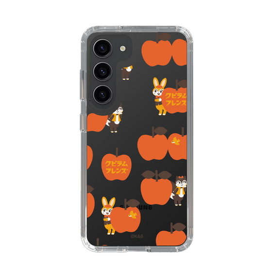 Slim Protection Case［ Kuppyramu Friends - Apple ］
