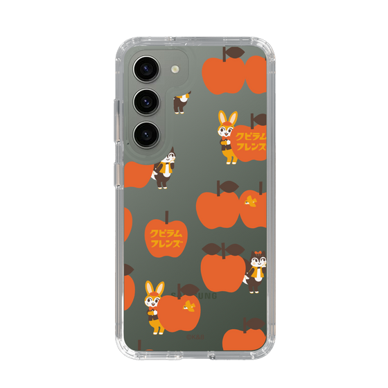 Slim Protection Case［ Kuppyramu Friends - Apple ］