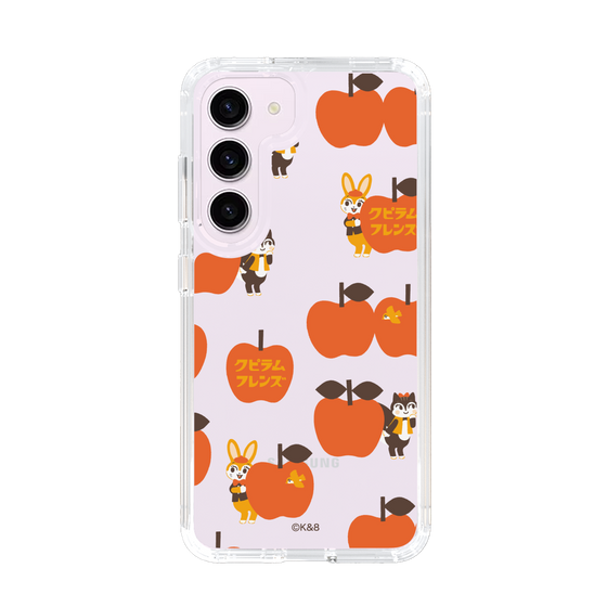 Slim Protection Case［ Kuppyramu Friends - Apple ］