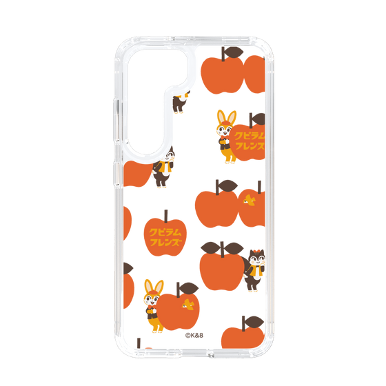 Slim Protection Case［ Kuppyramu Friends - Apple ］