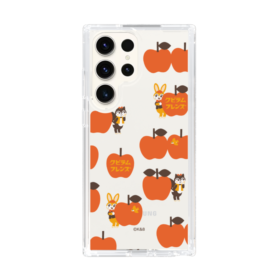 Slim Protection Case［ Kuppyramu Friends - Apple ］