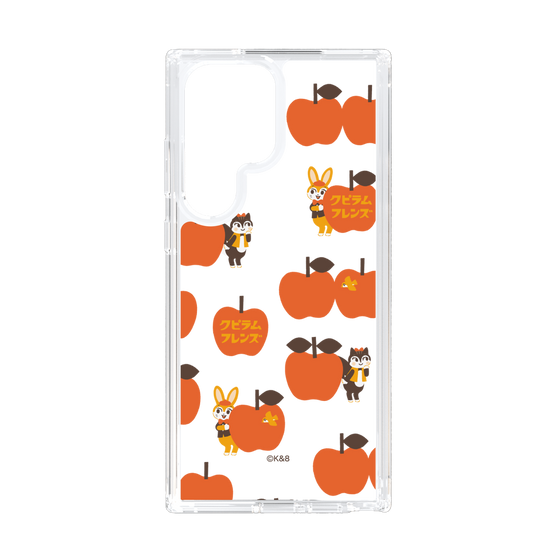 Slim Protection Case［ Kuppyramu Friends - Apple ］