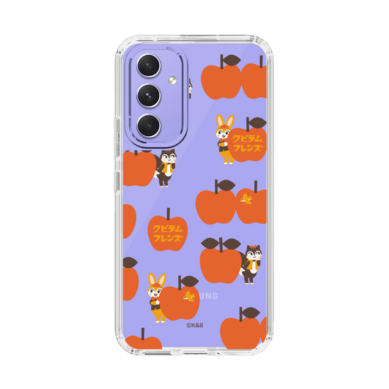 Slim Protection Case［ Kuppyramu Friends - Apple ］