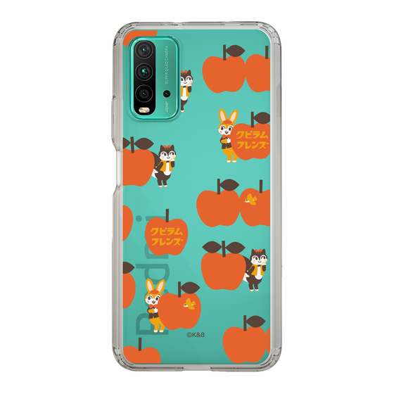 Slim Protection Case［ Kuppyramu Friends - Apple ］