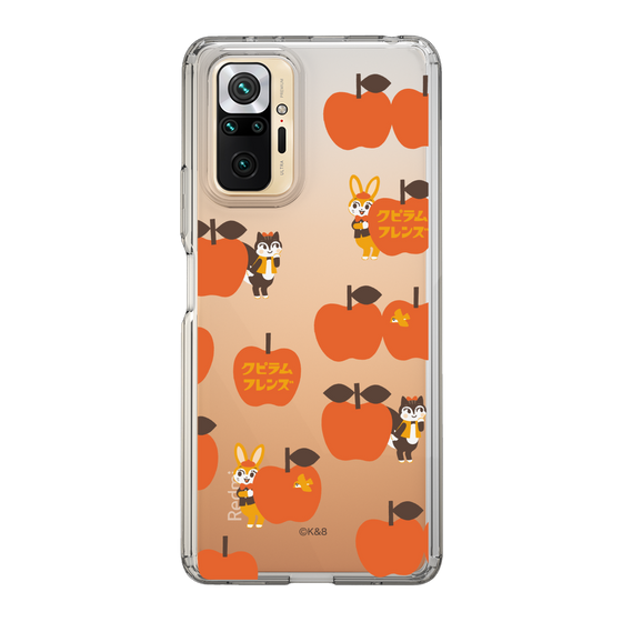 Slim Protection Case［ Kuppyramu Friends - Apple ］