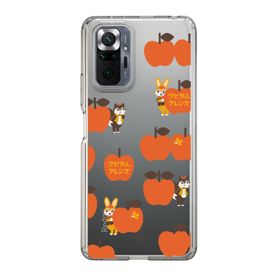 Slim Protection Case［ Kuppyramu Friends - Apple ］