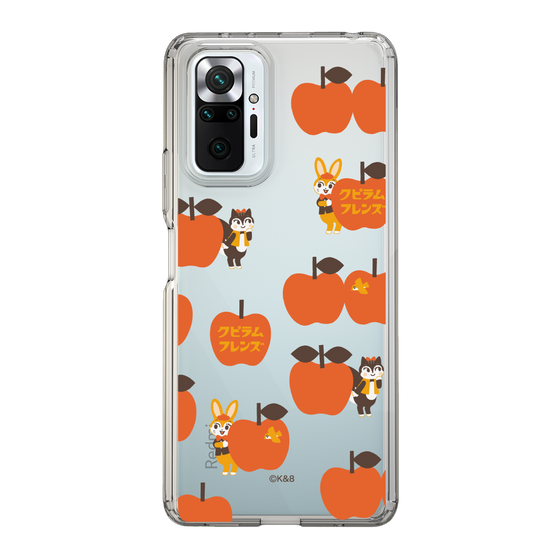 Slim Protection Case［ Kuppyramu Friends - Apple ］