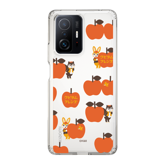 Slim Protection Case［ Kuppyramu Friends - Apple ］