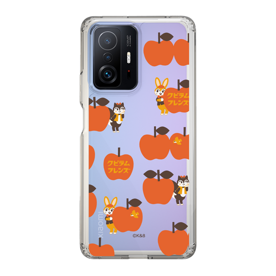 Slim Protection Case［ Kuppyramu Friends - Apple ］