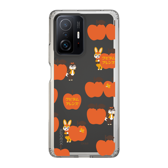 Slim Protection Case［ Kuppyramu Friends - Apple ］