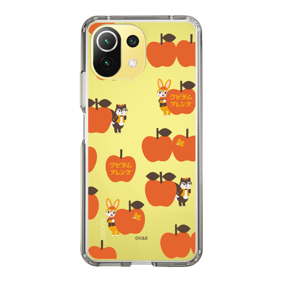 Slim Protection Case［ Kuppyramu Friends - Apple ］