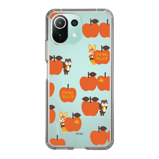 Slim Protection Case［ Kuppyramu Friends - Apple ］