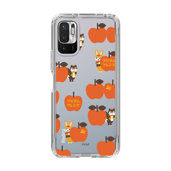 Slim Protection Case［ Kuppyramu Friends - Apple ］