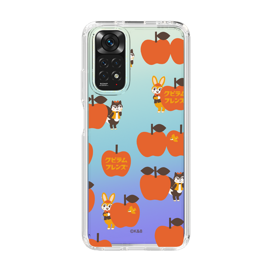 Slim Protection Case［ Kuppyramu Friends - Apple ］