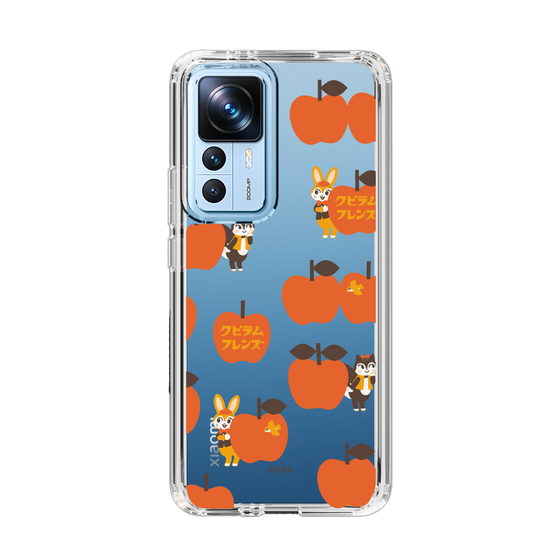 Slim Protection Case［ Kuppyramu Friends - Apple ］