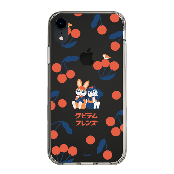 Slim Protection Case［ Kuppyramu Friends - Cherry ］