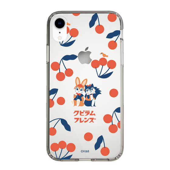 Slim Protection Case［ Kuppyramu Friends - Cherry ］