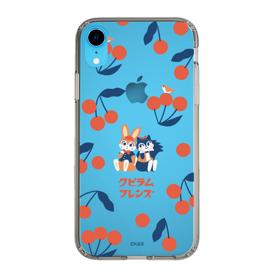 Slim Protection Case［ Kuppyramu Friends - Cherry ］