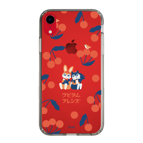 Slim Protection Case［ Kuppyramu Friends - Cherry ］