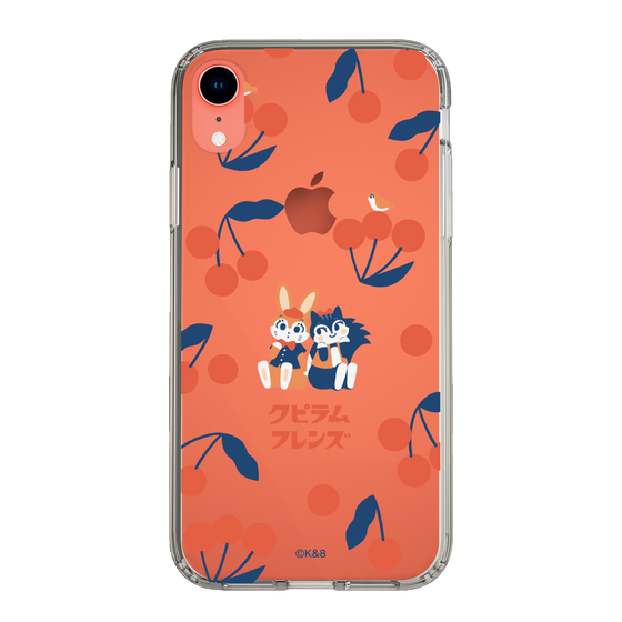 Slim Protection Case［ Kuppyramu Friends - Cherry ］