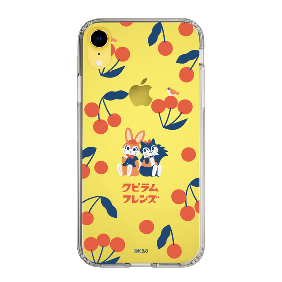 Slim Protection Case［ Kuppyramu Friends - Cherry ］