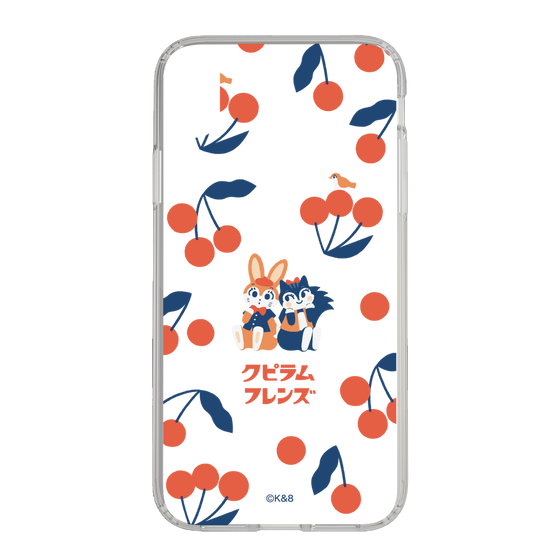 Slim Protection Case［ Kuppyramu Friends - Cherry ］