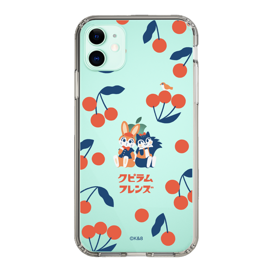 Slim Protection Case［ Kuppyramu Friends - Cherry ］