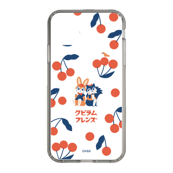 Slim Protection Case［ Kuppyramu Friends - Cherry ］