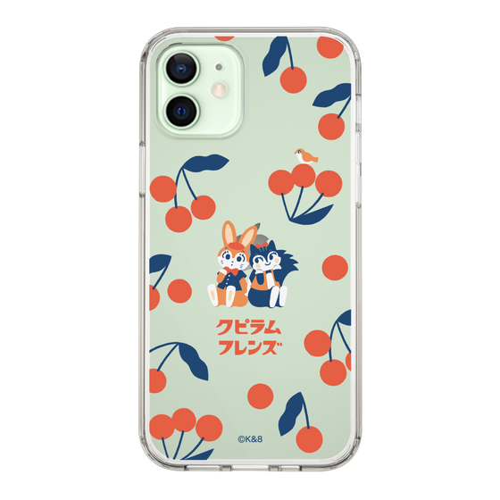 Slim Protection Case［ Kuppyramu Friends - Cherry ］