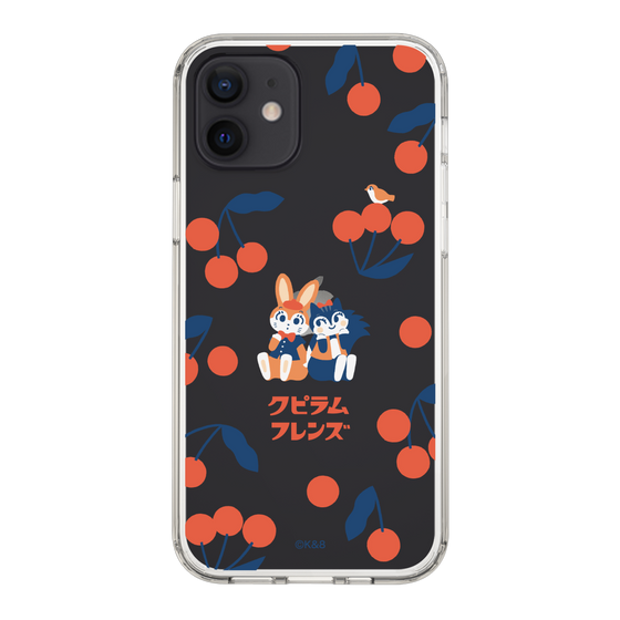 Slim Protection Case［ Kuppyramu Friends - Cherry ］